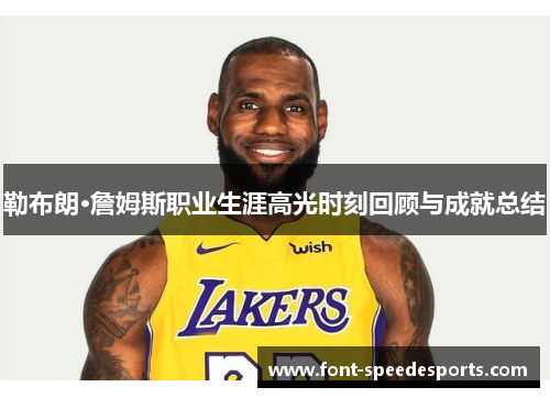 勒布朗·詹姆斯职业生涯高光时刻回顾与成就总结