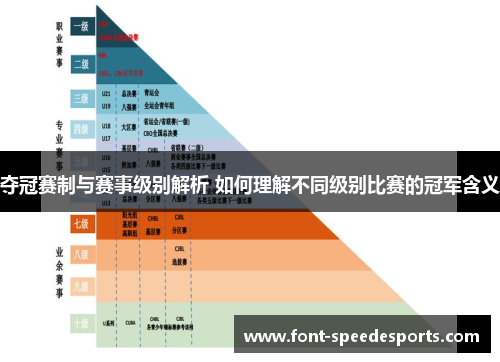 夺冠赛制与赛事级别解析 如何理解不同级别比赛的冠军含义