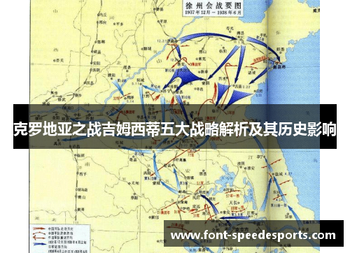 克罗地亚之战吉姆西蒂五大战略解析及其历史影响